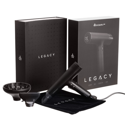 Фен LEGACY DEWAL LD-1889 Black